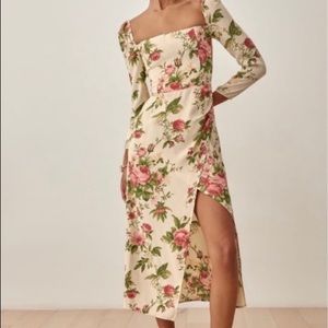 Reformation Hilda Dress, size 8